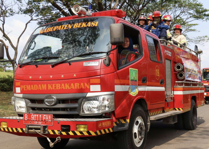 Waspada Kebakaran Saat Mudik Lebaran 2026! Ini Imbauan Disdamkar Bekasi agar Rumah Tetap Aman