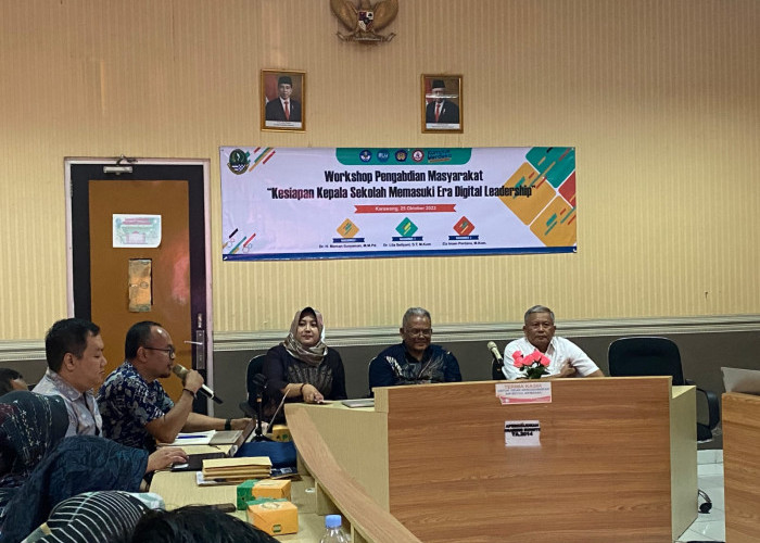 Unsika Bareng Horizon-U, Gelar Workshop Digital Leadership Bagi Guru dan Kepala Sekolah