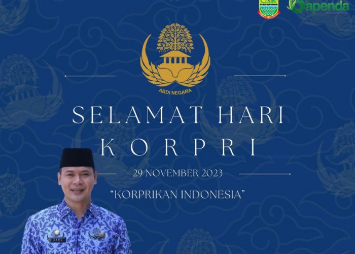 Bapenda Karawang Mengucapkan Selamat Hari Korpri ke-52