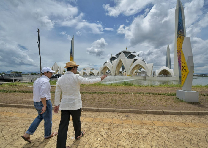 Jelang Ramadhan, Masjid Raya Al Jabbar akan Jadi Lokasi Favorit Ngabuburit