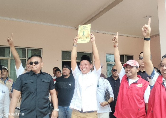 Dapat Nomor Urut 1, Irwan Handoko Optimistis Pimpin Desa Serang Tiga Periode 