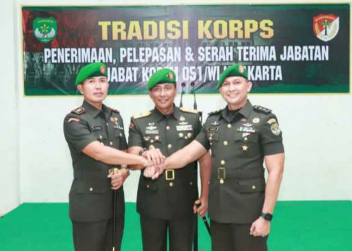 Letkol Inf. Danang Waloyo Pimpin Kodim 0509 Kabupaten Bekasi