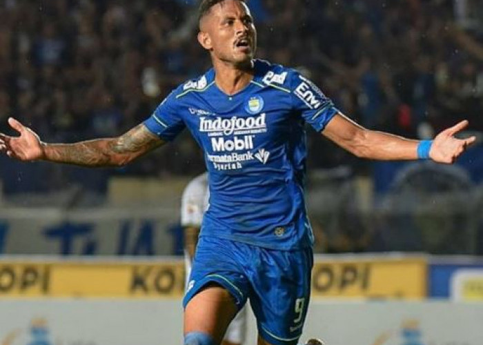 Mantan Penyerang Persib Bandung Kini Jadi Top Skor Liga Thailand