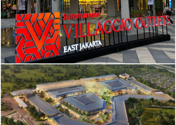 Jualan Barang Branded Berkelas Dunia, Ini Lima Perbedaan Villaggio Outlets dan The Grand Outlet 