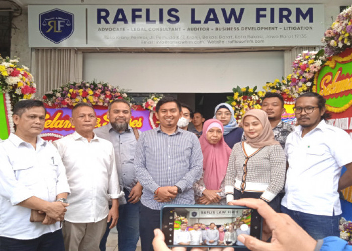 Raflis Law Firm Buka Layanan Konsultasi Hukum Gratis di Kota Bekasi