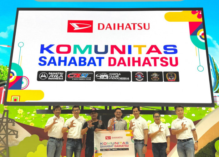 Daihatsu Ajak Sahabat Komunitas di GIIAS untuk Berkolaborasi