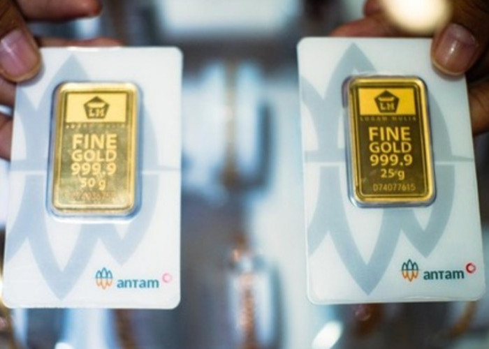 Harga Emas Antam Turun Rp6.000, Jadi Rp2,664 Juta per Gram pada 1 September 2026