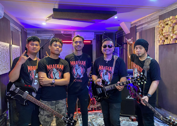 NOEND Rilis Single Ketiga “Maafkan”, Angkat Kisah Penyesalan dan Cinta yang Pergi