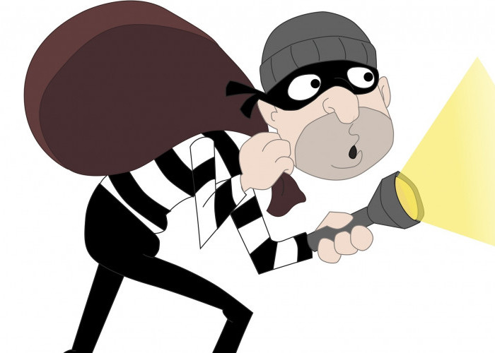 Aksi Pencurian Lampu di Kampung Jiun Cikarang Timur Terekam CCTV, Warga Resah