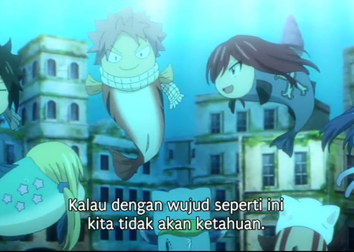 Nonton Fairy Tail: 100-nen Quest Episode 2 Sub Indo : Lautan Naga