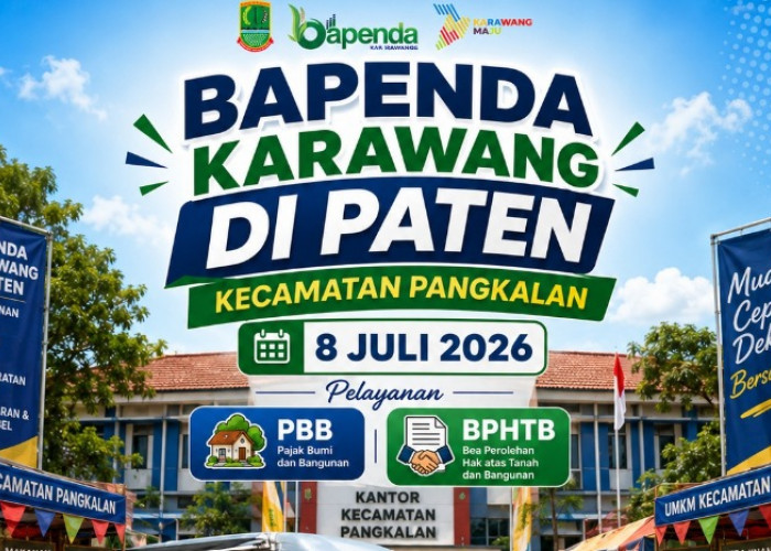 Bapenda Karawang Buka Layanan PBB dan BPHTB di Gebyar PATEN 2026 Kecamatan Pangkalan