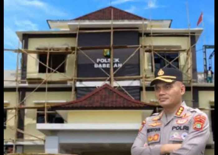Gedung Baru Polsek Babelan Hampir Rampung, Anggaran Rp12,5 Miliar Disiapkan