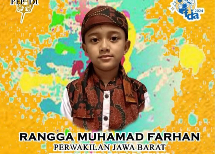 Rangga Farhan, Dalang Cilik Berbakat dari Karawang