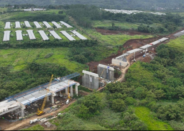 Proyek Jalan Lingkar Sukabumi Dipercepat, Target Selesai Tahun Ini