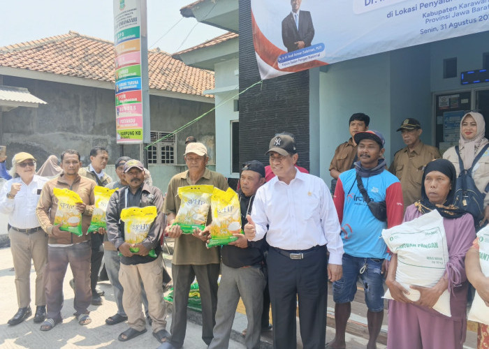 BULOG-Bapenas Percepat Penyaluran Bantuan Pangan Beras 181 Ribu Ton di Jawa Barat, Segini Jumlah Penerima di K
