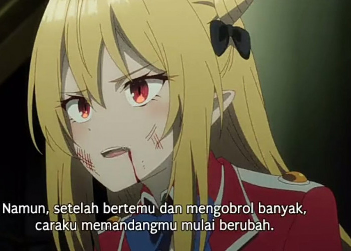 Hikikomari Kyuuketsuki No Monmon Episode 11 Subtitle Indonesia, Link Nonton ada Disini Guys