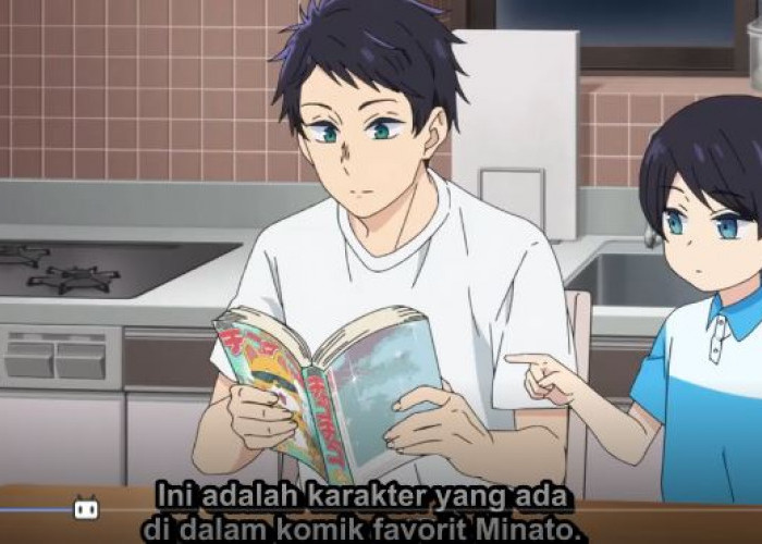 Nonton Yuzuki-San Chi No Yonkyoudai Episode 8 Subtitle Indonesia di Bstation