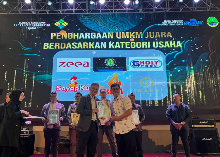 Karawang Borong Penghargaan UMKM Juara