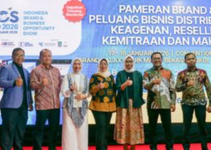 Pameran Peluang Usaha Dorong Pertumbuhan Ekonomi Bekasi