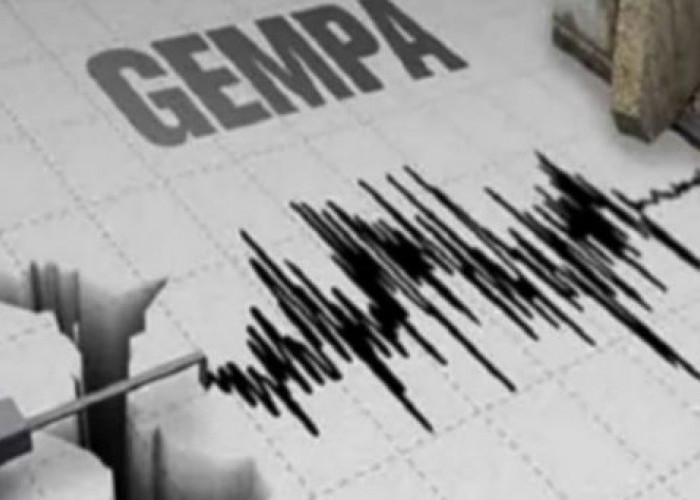 Semalem Tegal Diguncang Gempa M4,5, Dua Rumah Rusak, Warga Diminta Waspada