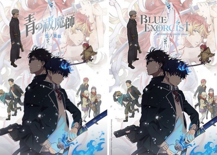 Tanggal Rilis Ao no Exorcist Musim Keempat Episode 4 dan Tempat Nontonnya