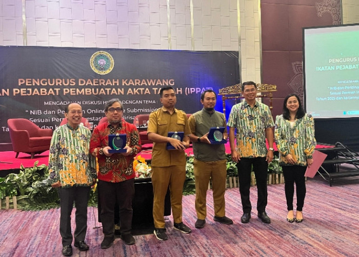 IPPAT Karawang Gelar Diskusi Hukum NIB dan OSS, Diikuti 98 Peserta