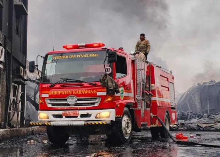 Damkar Karawang Imbau Warga Waspada Kebakaran Saat Jam Sahur Selama Bulan Ramadhan 