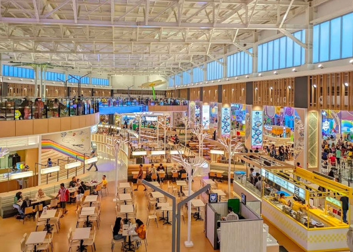 Fenomena Libur Lebaran 2026 di Cikarang, Warga Lebih Pilih Mall untuk Rekreasi Keluarga Dibanding di Rumah