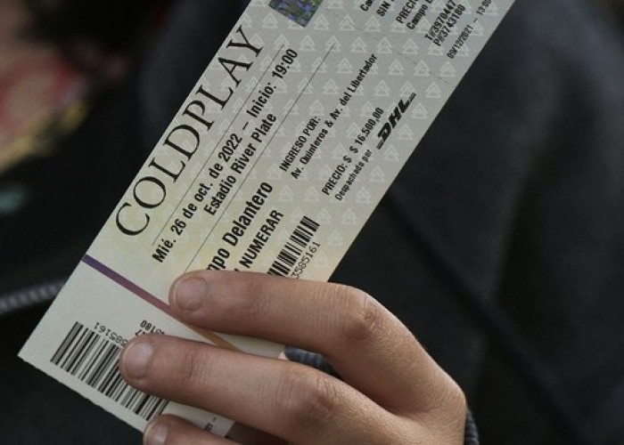 Belasan Orang Diduga Jadi Korban Penipuan Saat Membeli Tiket Konser Coldplay