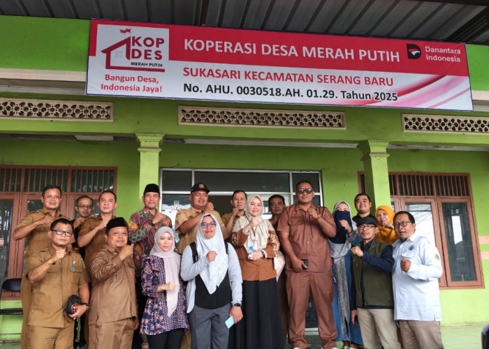 Pembangunan Gerai KDMP di Kabupaten Bekasi Terkendala Pengadaan Lahan 