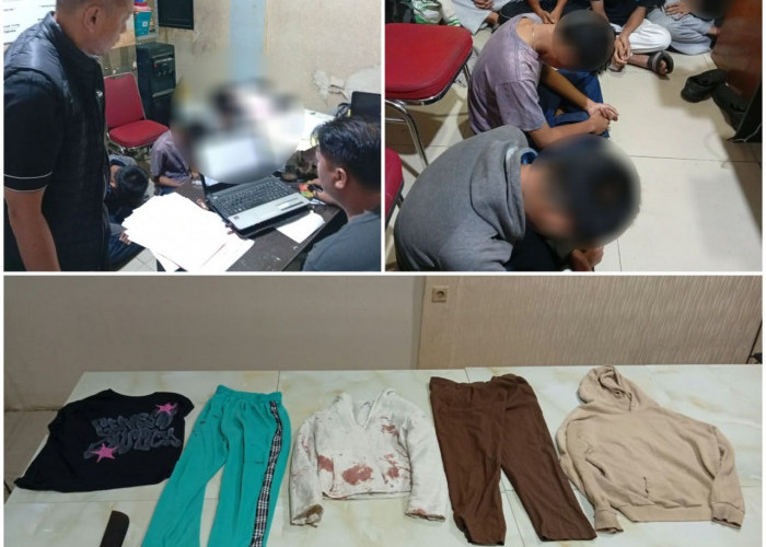 Tawuran Cikunir Makin Panas, 12 Pelajar Diamankan Polisi!
