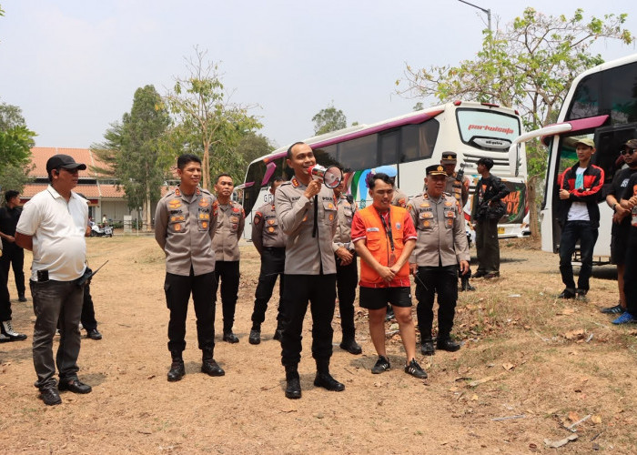 Polres Bekasi Kota Kerahkan 934 Personel Kawal The Jakmania ke GBK