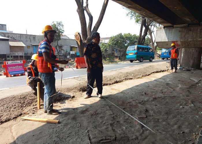 Sudah Didesain Tiga, Taman Flyover ?Cikampek Diperluas hingga Delapan Segmen