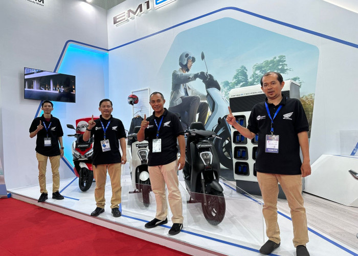 Honda EM1 e: Diperkenalkan di Ajang Indonesia Electric Motor Show (IEMS) 2023 Bogor