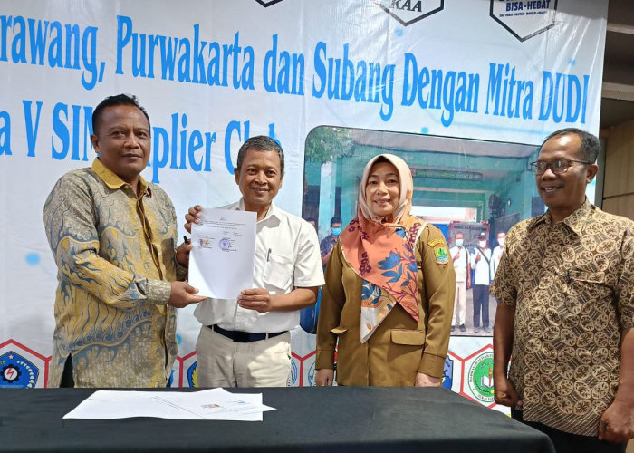 Jalin Kerjasama dengan Industri, Disnakertrans Karawang Perkuat Upaya 'Link and Match' Ketenagakerjaan 