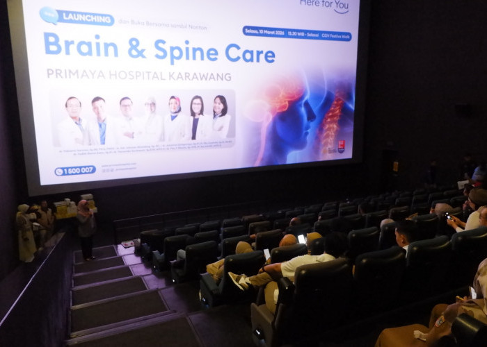 Primaya Hospital Karawang Perkuat Layanan Saraf dan Tulang Belakang Lewat Brain and Spine Care