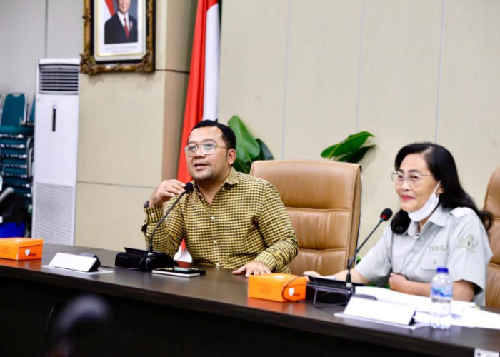 Godok Ranperda, Pansus II DPRD Jabar Konsultasi ke Kementarian Investasi dan ATR/BPN