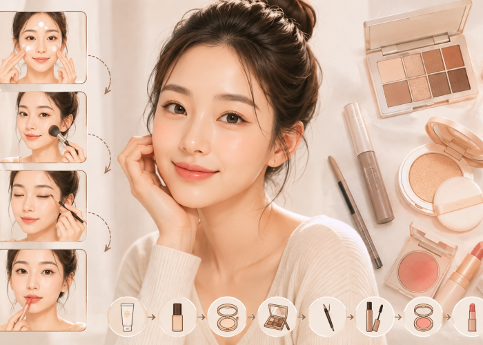 Tutorial Makeup Natural Anti Ribet: Panduan Lengkap dari A sampai Z