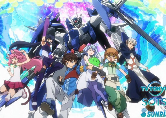 Link Download Gundam Build Divers Semua Episode Disini