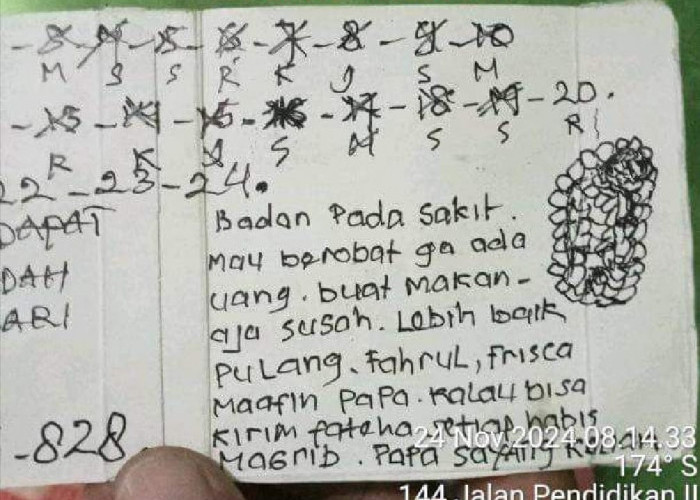 Lansia di Bekasi Nekat Akhiri Hidup karena Tidak Sanggup Berobat, Tinggalkan Secarik Kertas, Ini Isinya...