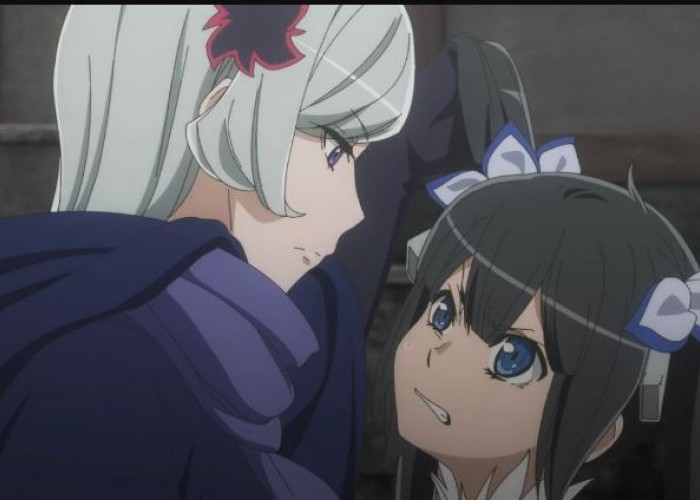 Nonton Is It Wrong to Try to Pick Up Girls in Dungeon season 5 episode 11 sub Indo beserta link legalnya