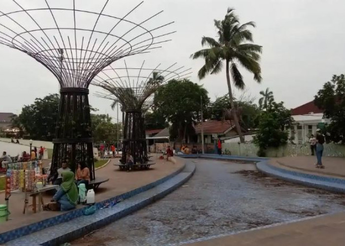 Lapangan Karangpawitan, Tempat Nongkrong Favorit Warga Karawang, Pendatang Baru Wajib Kesini!