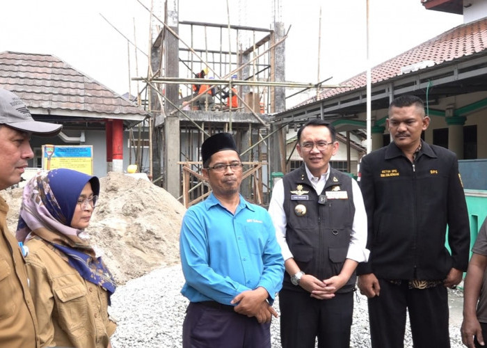 SDABMBK Laksanakan Pembangunan Jaringan Distribusi dan SR Penuhi Kebutuhan Air Masyarakat