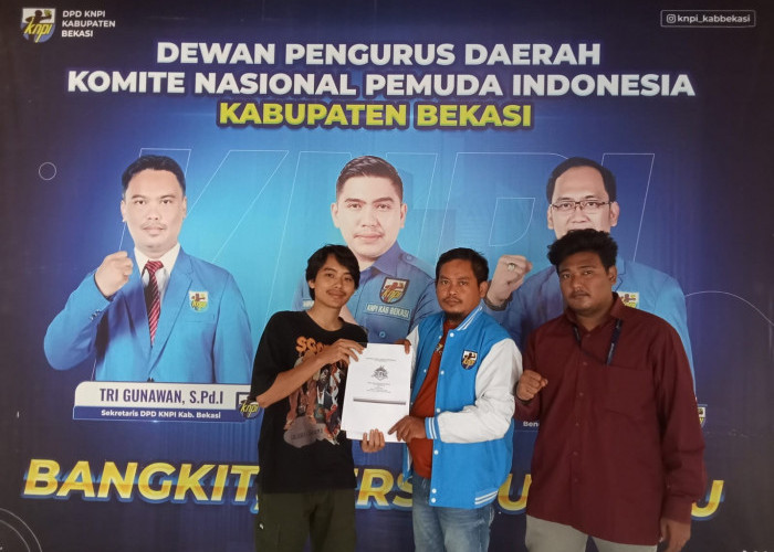 KNPI Kabupaten Bekasi Mandek! Masa Jabatan Hampir Habis, RAPIMDA Tak Kunjung Digelar 