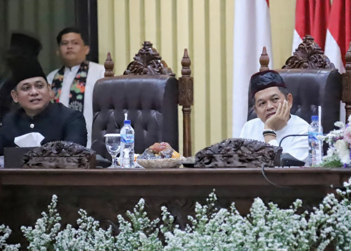 Soroti Isu Lingkungan hingga Pendidikan di HUT Kabupaten Bekasi ke-76, KDM : Plt Bupati Harus Punya Nyali