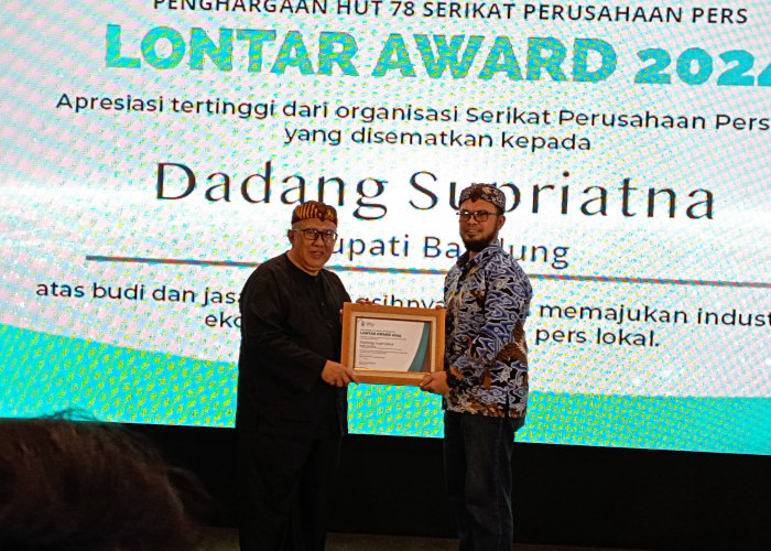 Serikat Perusahaan Pers Sukses Gelar Awarding 2024, Bentuk Apresiasi ke Media dan Kepala Daerah 