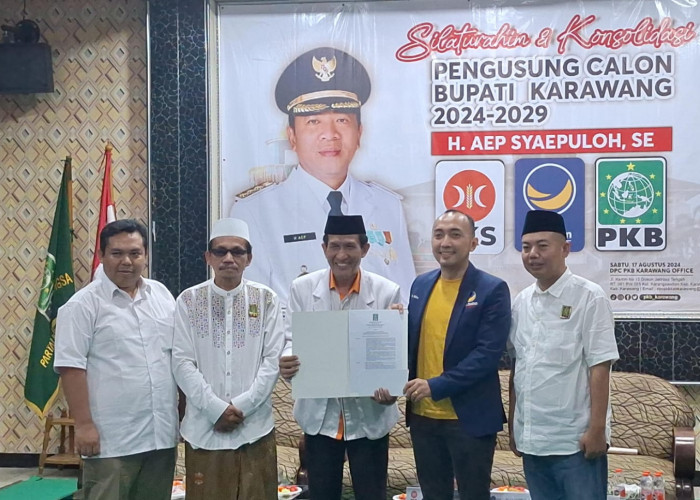 PKB Gabung Koalisi Dukung H Aep di Pilkada Karawang