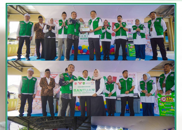 Indomaret Bersama Baygon dan Autan Gelar PSN dan Lomba Mewarnai di Subang