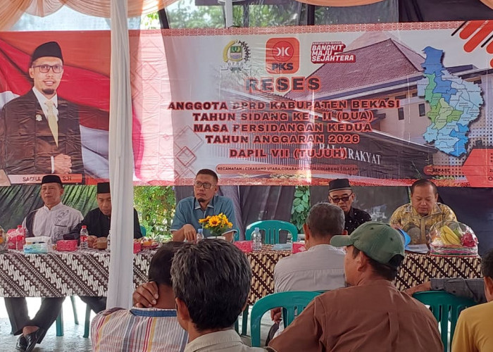 Reses Saeful Islam Diserbu Curhatan, Banjir Jadi Keluhan Utama Warga