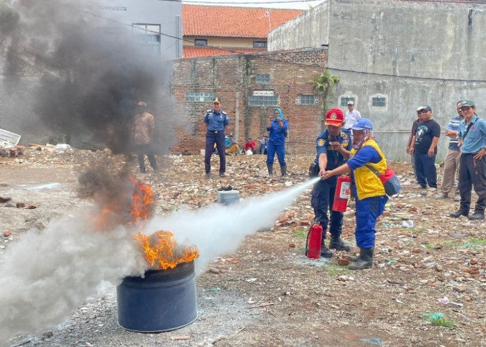 Pertamina Patra Niaga RJBB Tingkatkan Kesiapsiagaan Masyarakat Binong melalui Pelatihan Mitigasi Kebencanaan